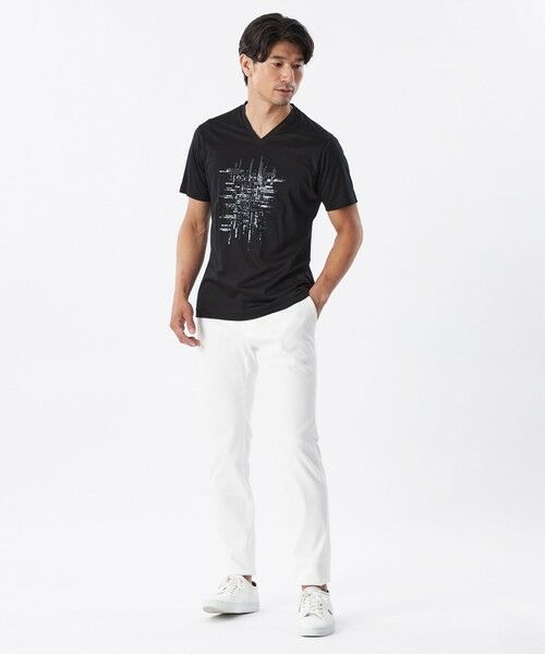 EPOCA UOMO / エポカ　ウォモ その他トップス | スパンコールランダムラインカットソー | 詳細2