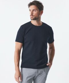 EPOCA UOMO / エポカ　ウォモ その他トップス | ウェーブワッフルカットソー