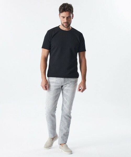 EPOCA UOMO / エポカ ウォモ その他トップス | ウェーブワッフルカットソー | 詳細3