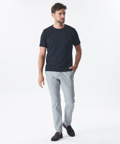 EPOCA UOMO / エポカ ウォモ その他トップス | ウェーブワッフルカットソー | 詳細4