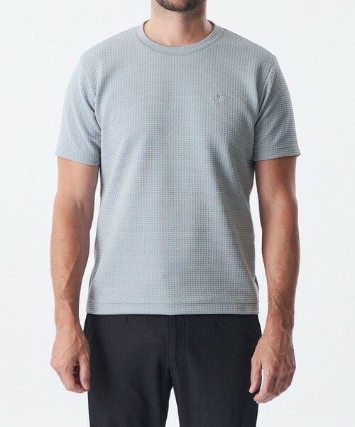 EPOCA UOMO / エポカ ウォモ その他トップス | ウェーブワッフルカットソー | 詳細5