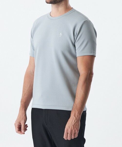 EPOCA UOMO / エポカ ウォモ その他トップス | ウェーブワッフルカットソー | 詳細6