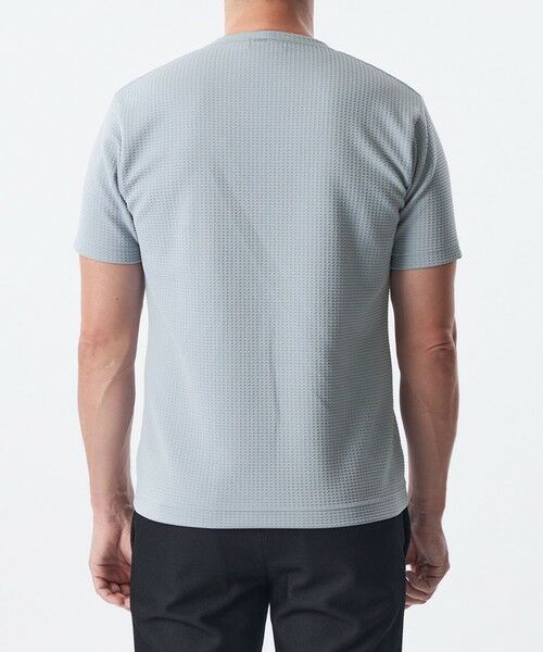 EPOCA UOMO / エポカ ウォモ その他トップス | ウェーブワッフルカットソー | 詳細7