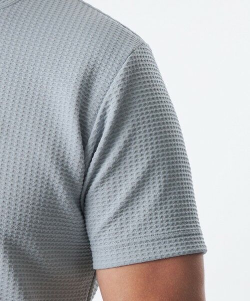 EPOCA UOMO / エポカ ウォモ その他トップス | ウェーブワッフルカットソー | 詳細8