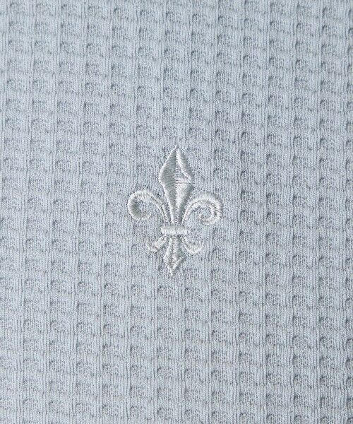 EPOCA UOMO / エポカ ウォモ その他トップス | ウェーブワッフルカットソー | 詳細9