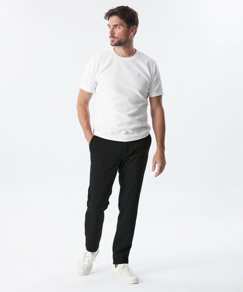 EPOCA UOMO / エポカ ウォモ その他トップス | ウェーブワッフルカットソー | 詳細1