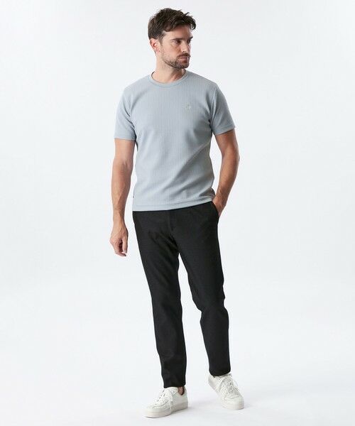 EPOCA UOMO / エポカ ウォモ その他トップス | ウェーブワッフルカットソー | 詳細2