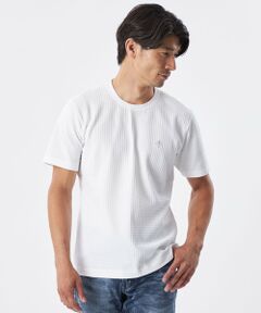 EPOCA UOMO / エポカ　ウォモ その他トップス | スクエアリンクスジャカードカットソー