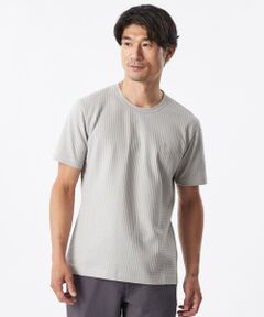 EPOCA UOMO / エポカ　ウォモ その他トップス | スクエアリンクスジャカードカットソー