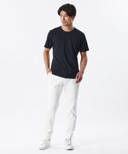 EPOCA UOMO / エポカ　ウォモ その他トップス | スクエアリンクスジャカードカットソー | 詳細3