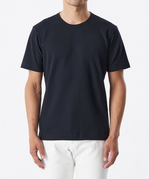 EPOCA UOMO / エポカ　ウォモ その他トップス | スクエアリンクスジャカードカットソー | 詳細5