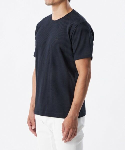 EPOCA UOMO / エポカ　ウォモ その他トップス | スクエアリンクスジャカードカットソー | 詳細6