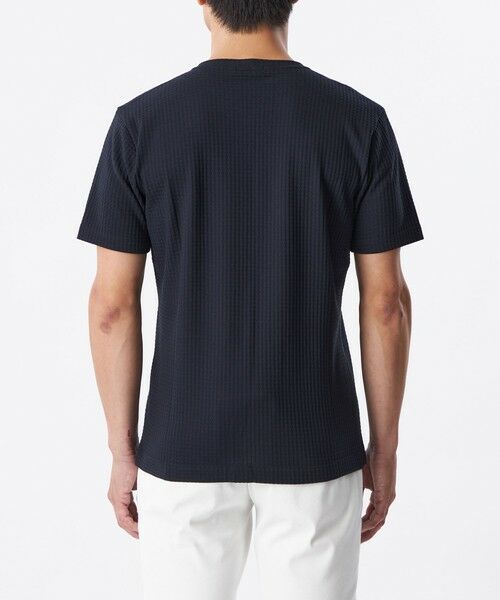 EPOCA UOMO / エポカ　ウォモ その他トップス | スクエアリンクスジャカードカットソー | 詳細7