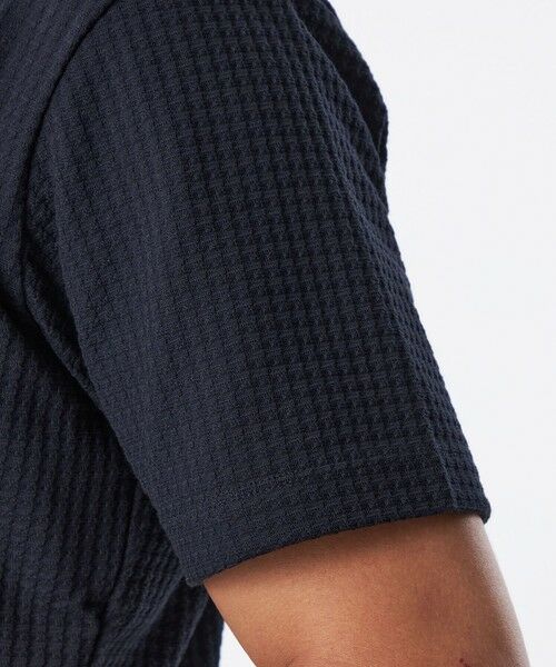 EPOCA UOMO / エポカ　ウォモ その他トップス | スクエアリンクスジャカードカットソー | 詳細8