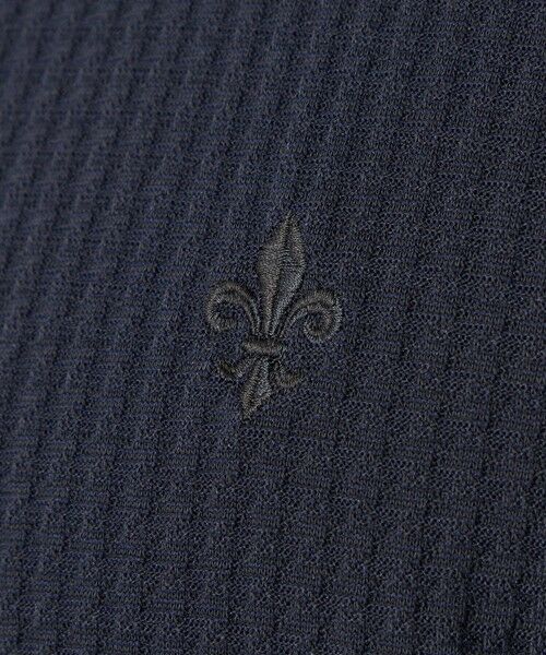 EPOCA UOMO / エポカ　ウォモ その他トップス | スクエアリンクスジャカードカットソー | 詳細9