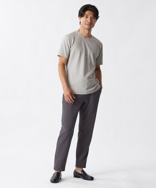 EPOCA UOMO / エポカ　ウォモ その他トップス | スクエアリンクスジャカードカットソー | 詳細2