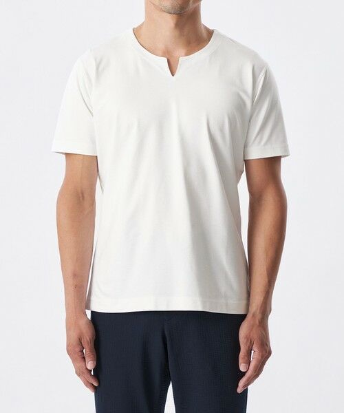 EPOCA UOMO / エポカ ウォモ その他トップス | ライトポンチキーネックカットソー | 詳細3