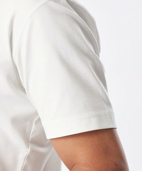 EPOCA UOMO / エポカ ウォモ その他トップス | ライトポンチキーネックカットソー | 詳細6