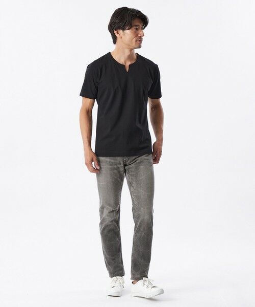 EPOCA UOMO / エポカ ウォモ その他トップス | ライトポンチキーネックカットソー | 詳細2