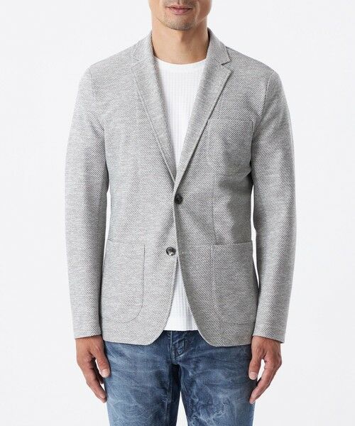 EPOCA UOMO / エポカ　ウォモ その他トップス | ＊Safari11月号掲載＊メランジツイルカットソージャケット | 詳細3