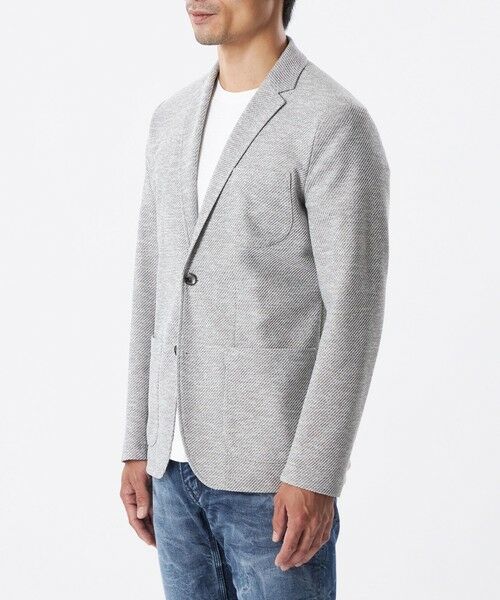 EPOCA UOMO / エポカ　ウォモ その他トップス | ＊Safari11月号掲載＊メランジツイルカットソージャケット | 詳細4