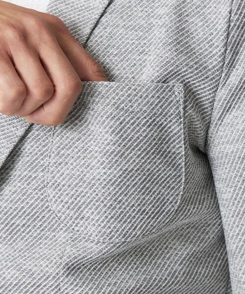 EPOCA UOMO / エポカ　ウォモ その他トップス | ＊Safari11月号掲載＊メランジツイルカットソージャケット | 詳細6