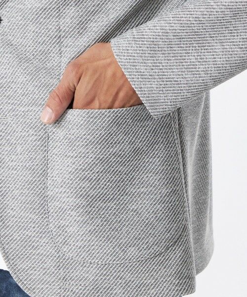 EPOCA UOMO / エポカ　ウォモ その他トップス | ＊Safari11月号掲載＊メランジツイルカットソージャケット | 詳細7