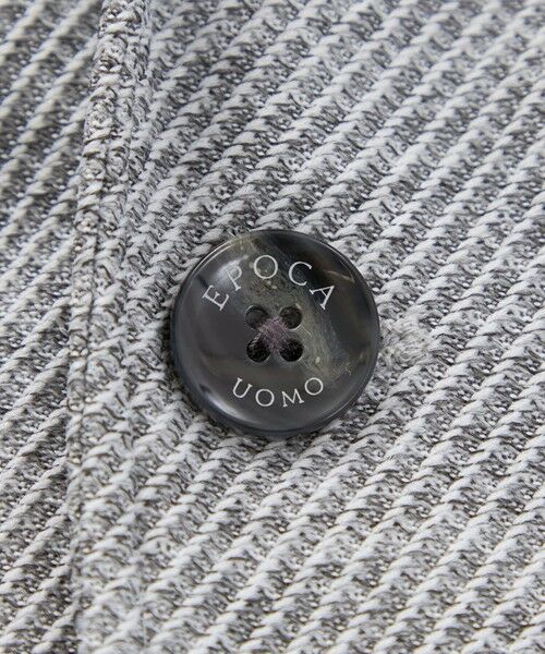 EPOCA UOMO / エポカ　ウォモ その他トップス | ＊Safari11月号掲載＊メランジツイルカットソージャケット | 詳細8