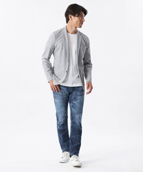 EPOCA UOMO / エポカ　ウォモ その他トップス | ＊Safari11月号掲載＊メランジツイルカットソージャケット | 詳細1