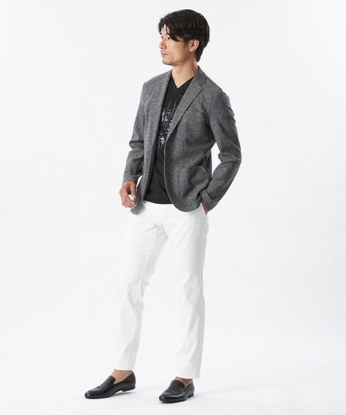 EPOCA UOMO / エポカ　ウォモ その他トップス | ＊Safari11月号掲載＊メランジツイルカットソージャケット | 詳細2