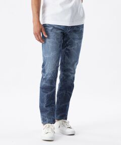 EPOCA UOMO / エポカ　ウォモ その他パンツ | リンクルストレッチデニムパンツ