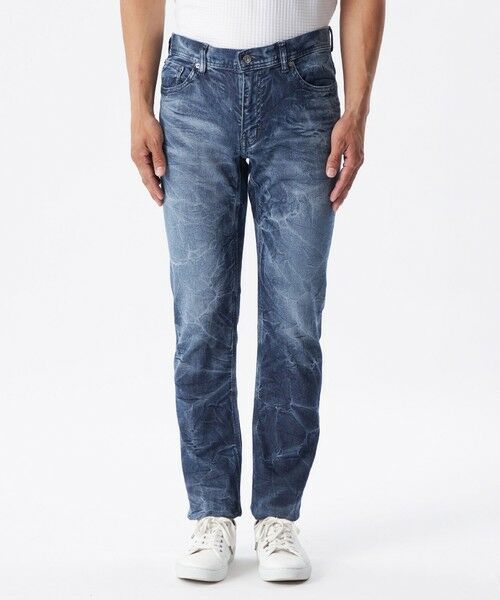 EPOCA UOMO / エポカ ウォモ その他パンツ | リンクルストレッチデニムパンツ | 詳細3