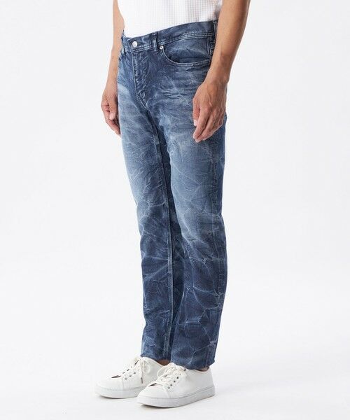 EPOCA UOMO / エポカ ウォモ その他パンツ | リンクルストレッチデニムパンツ | 詳細4