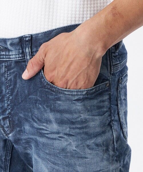 EPOCA UOMO / エポカ ウォモ その他パンツ | リンクルストレッチデニムパンツ | 詳細7