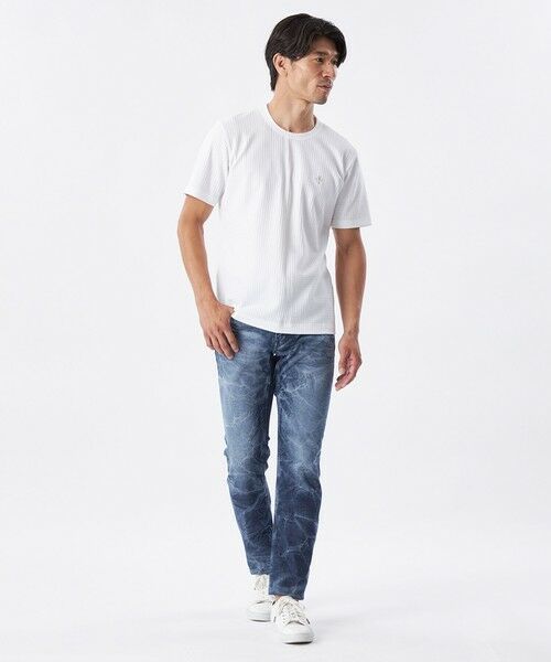 EPOCA UOMO / エポカ ウォモ その他パンツ | リンクルストレッチデニムパンツ | 詳細1