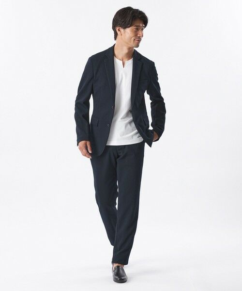 EPOCA UOMO / エポカ ウォモ その他パンツ | 【セットアップ対応】ウエーブ千鳥パンツ | 詳細2