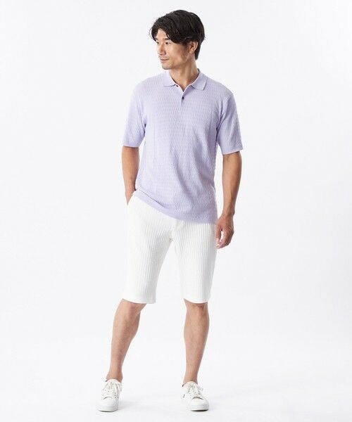 EPOCA UOMO / エポカ ウォモ その他パンツ | アセテートニットショートパンツ | 詳細1