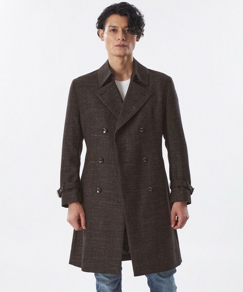 EPOCA UOMO / エポカ ウォモ その他アウター | 【PRIMA COLLECTION】トレンチコート(ブラウン8)