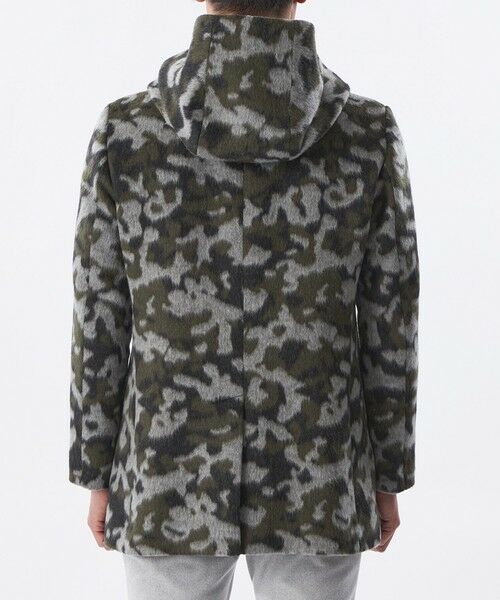 EPOCA UOMO / エポカ ウォモ その他アウター | 【PRIMA COLLECTION】カモフラフーデッドコート | 詳細4
