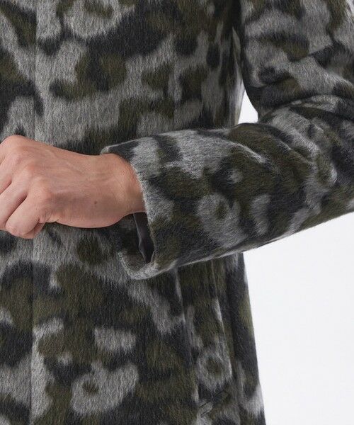 EPOCA UOMO / エポカ ウォモ その他アウター | 【PRIMA COLLECTION】カモフラフーデッドコート | 詳細5