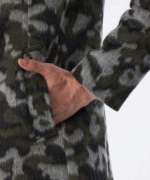 EPOCA UOMO / エポカ ウォモ その他アウター | 【PRIMA COLLECTION】カモフラフーデッドコート | 詳細6