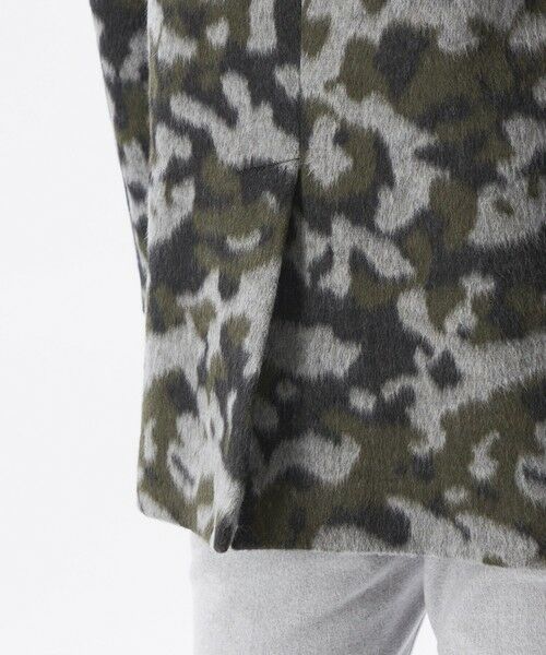 EPOCA UOMO / エポカ ウォモ その他アウター | 【PRIMA COLLECTION】カモフラフーデッドコート | 詳細7