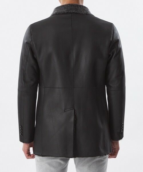 EPOCA UOMO / エポカ ウォモ その他アウター | 【PRIMA COLLECTION】ムートンチェスターコート | 詳細4