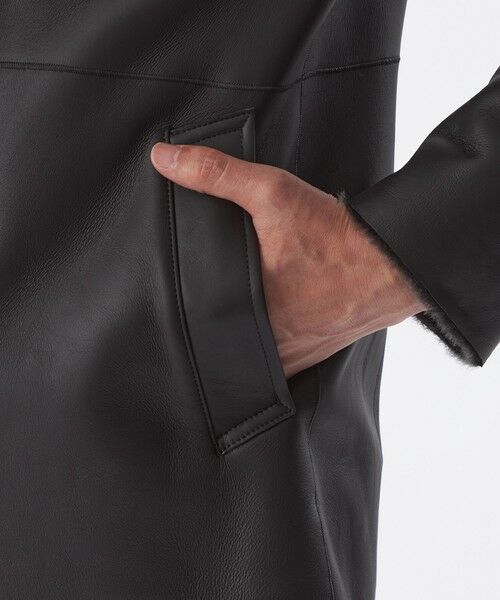 EPOCA UOMO / エポカ ウォモ その他アウター | 【PRIMA COLLECTION】ムートンチェスターコート | 詳細5