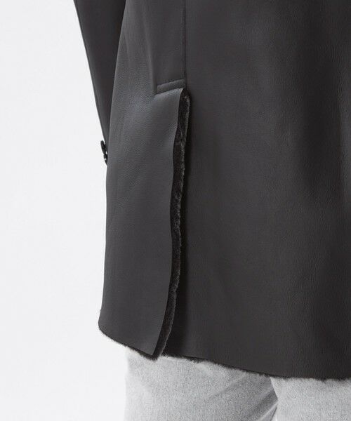 EPOCA UOMO / エポカ ウォモ その他アウター | 【PRIMA COLLECTION】ムートンチェスターコート | 詳細6