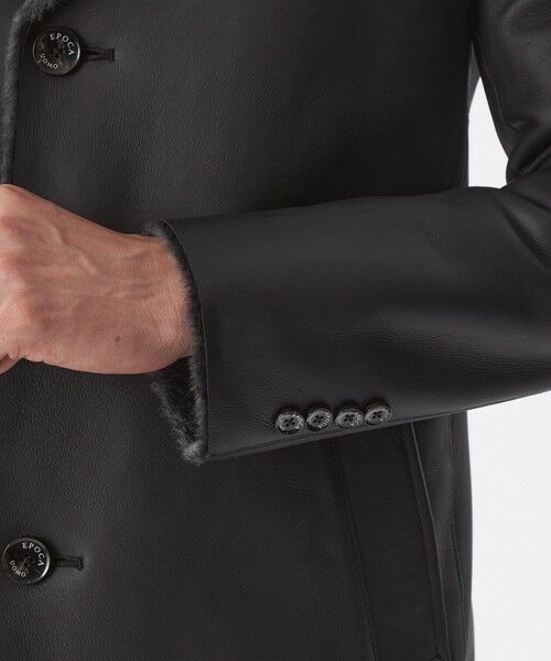 EPOCA UOMO / エポカ ウォモ その他アウター | 【PRIMA COLLECTION】ムートンチェスターコート | 詳細7