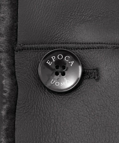 EPOCA UOMO / エポカ ウォモ その他アウター | 【PRIMA COLLECTION】ムートンチェスターコート | 詳細8