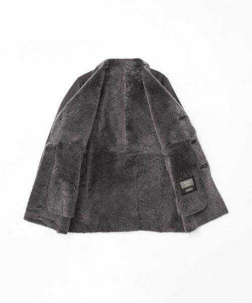 EPOCA UOMO / エポカ ウォモ その他アウター | 【PRIMA COLLECTION】ムートンチェスターコート | 詳細9