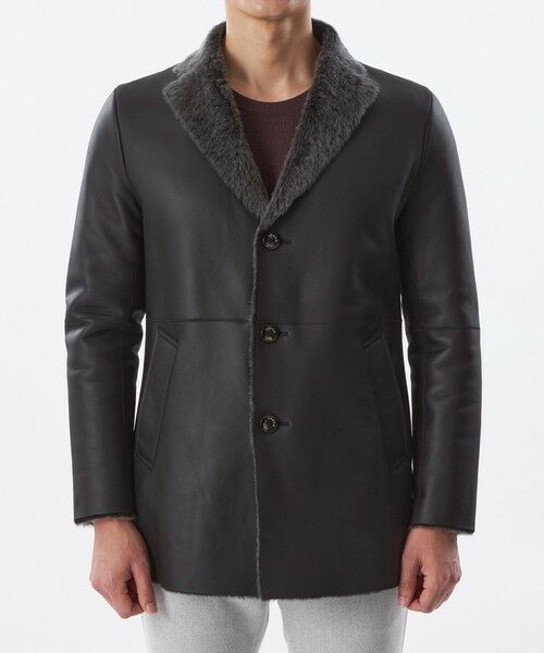 EPOCA UOMO / エポカ ウォモ その他アウター | 【PRIMA COLLECTION】ムートンチェスターコート | 詳細2