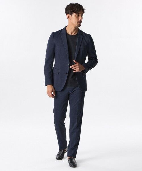 EPOCA UOMO / エポカ　ウォモ その他アウター | 【セットアップ対応】ミストウェーブジャージージャケット | 詳細4